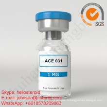 Poudre lyophilisée de peptide Acvr2b / Ace031 / Ace-031 1mg / fiole pour le gain de muscle